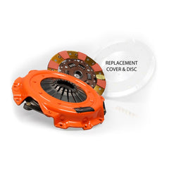 Centerforce DF201249 Dual Friction(R), Clutch Pressure Plate and Disc Set Dual Friction ?, Pressure Plate and Disc Set