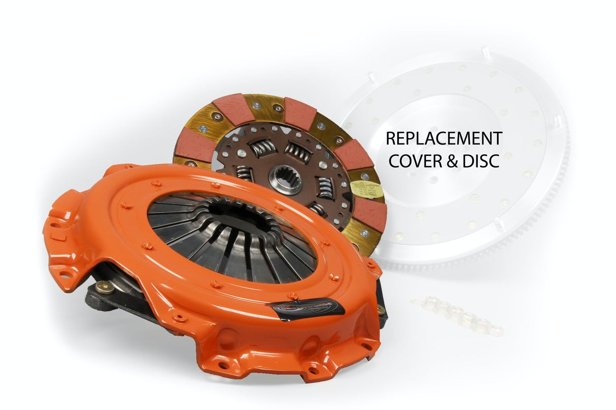 Centerforce DF201249 Dual Friction(R), Clutch Pressure Plate and Disc Set Dual Friction ?, Pressure Plate and Disc Set