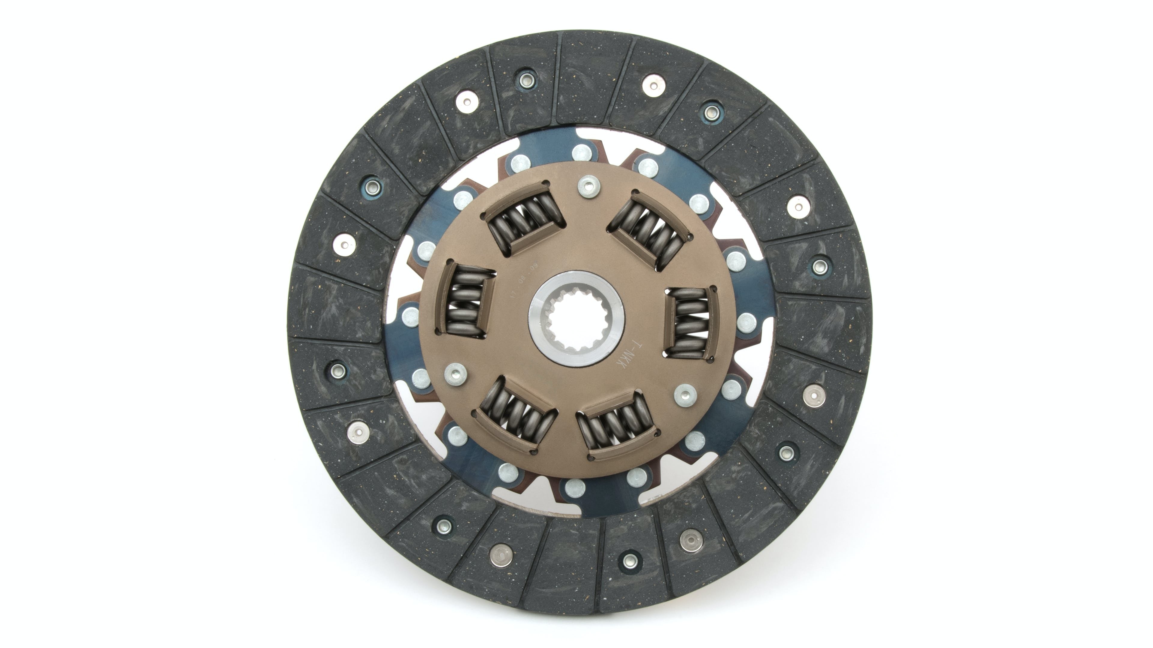 Centerforce DF201614 Dual Friction(R), Clutch Pressure Plate and Disc Set Dual Friction ?, Pressure Plate and Disc Set