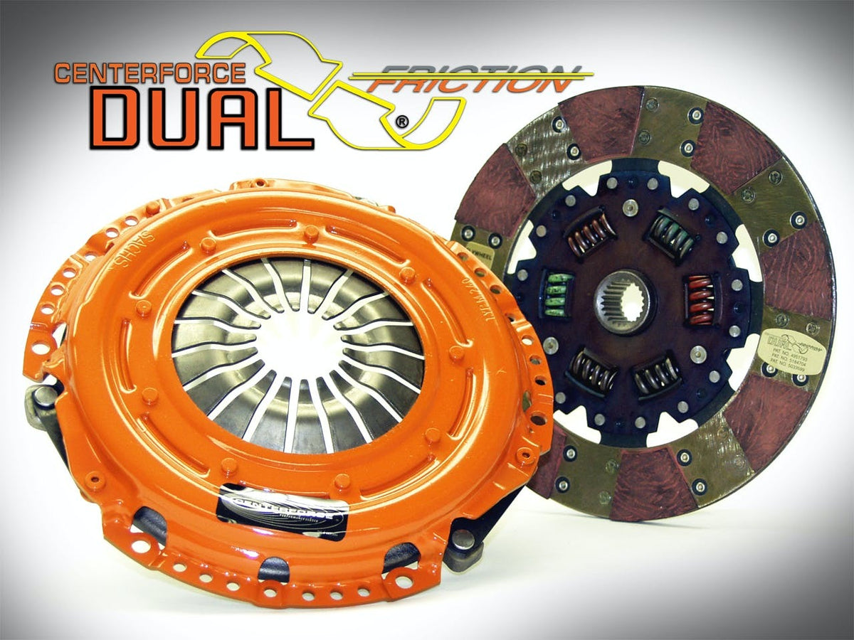 Centerforce DF238261 Dual Friction(R), Clutch Pressure Plate and Disc Set Dual Friction ?, Pressure Plate and Disc Set