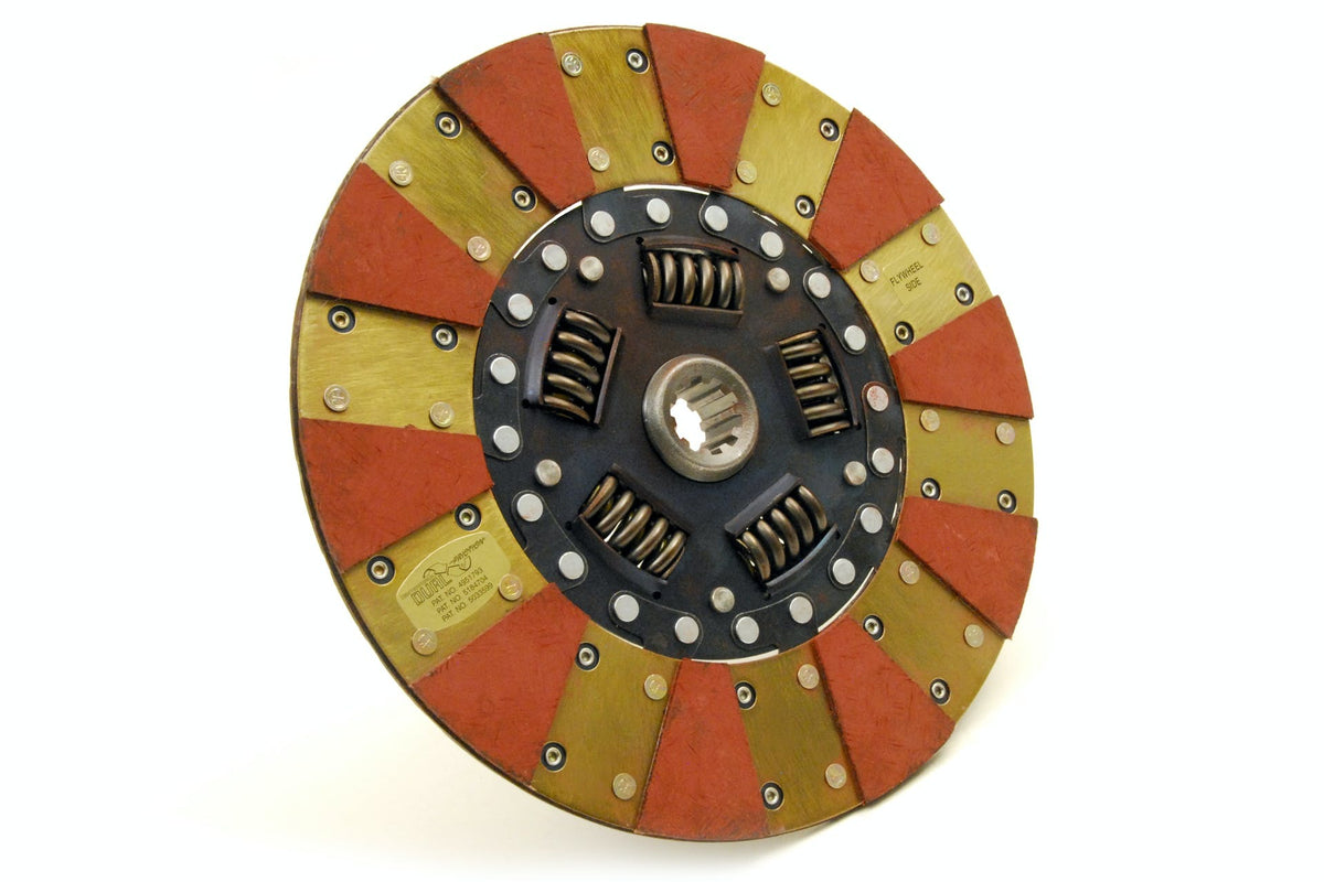 Centerforce DF281226 Dual Friction(R), Clutch Friction Disc Dual Friction ?, Clutch Friction Disc