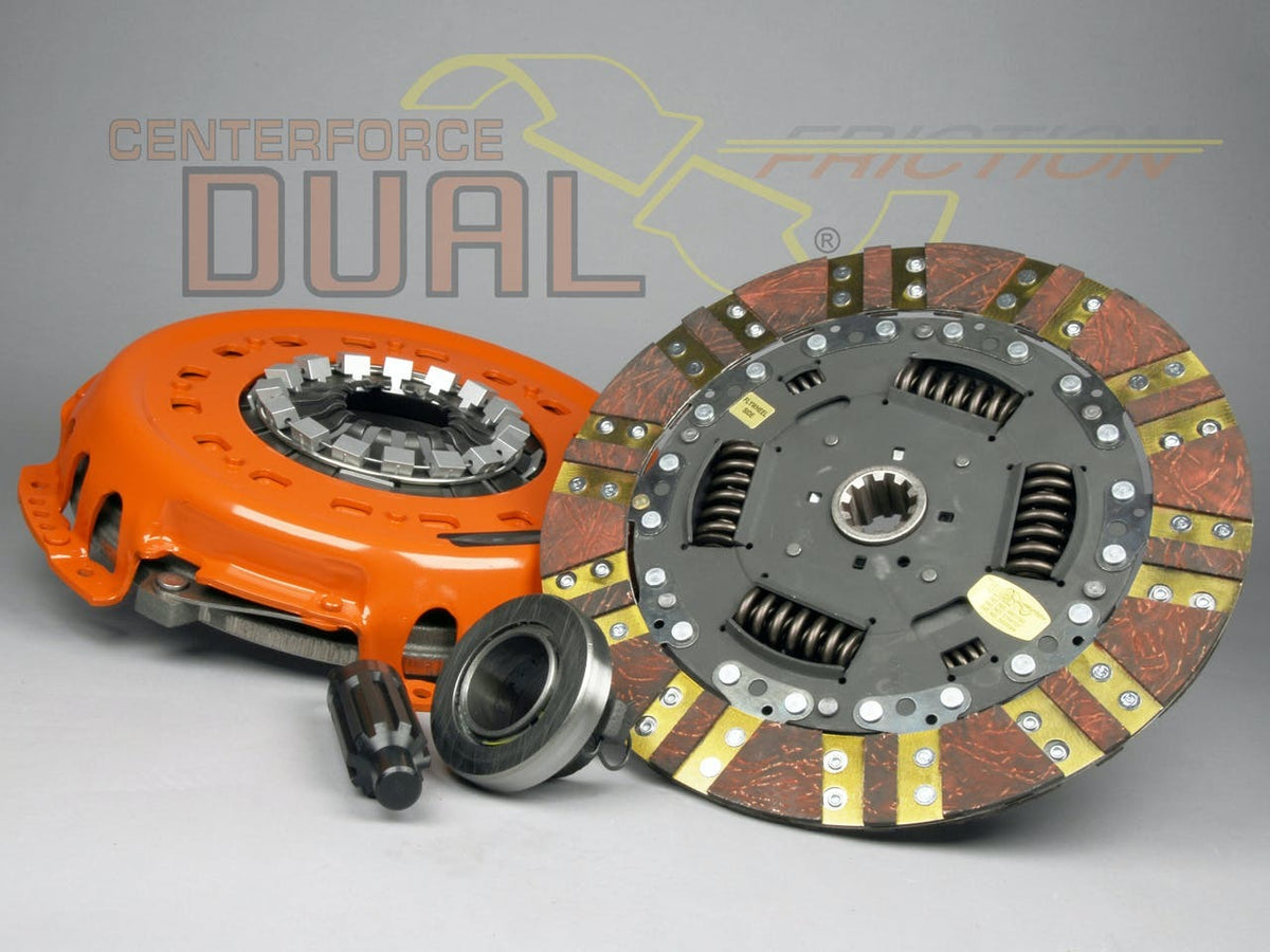Centerforce DF320539 Dual Friction(R), Clutch Pressure Plate and Disc Set Dual Friction ?, Pressure Plate and Disc Set