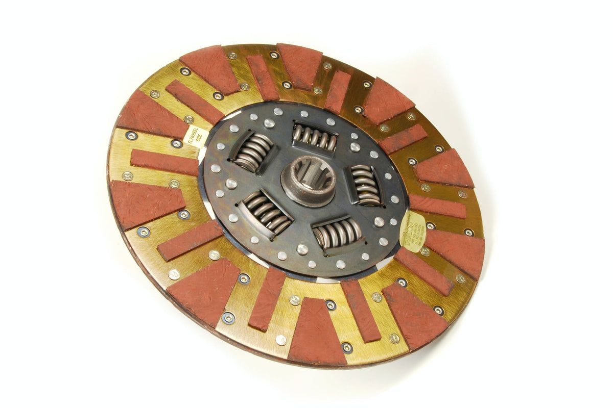 Centerforce DF384200 Dual Friction(R), Clutch Friction Disc Dual Friction ?, Clutch Friction Disc