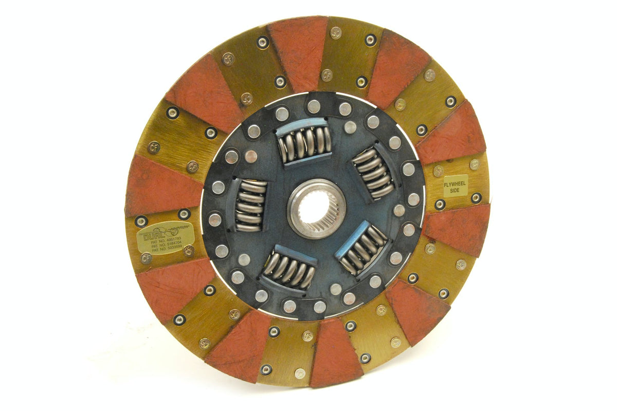 Centerforce DF384208 Dual Friction(R), Clutch Friction Disc Dual Friction ?, Clutch Friction Disc