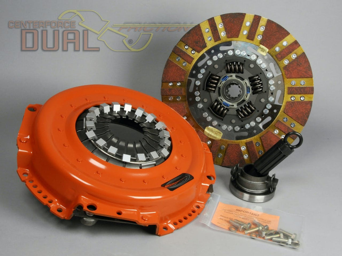 Centerforce DF489989 Dual Friction(R), Clutch Pressure Plate and Disc Set Dual Friction ?, Pressure Plate and Disc Set