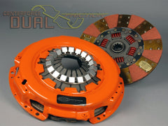 Centerforce DF490309 Dual Friction(R), Clutch Pressure Plate and Disc Set Dual Friction ?, Pressure Plate and Disc Set