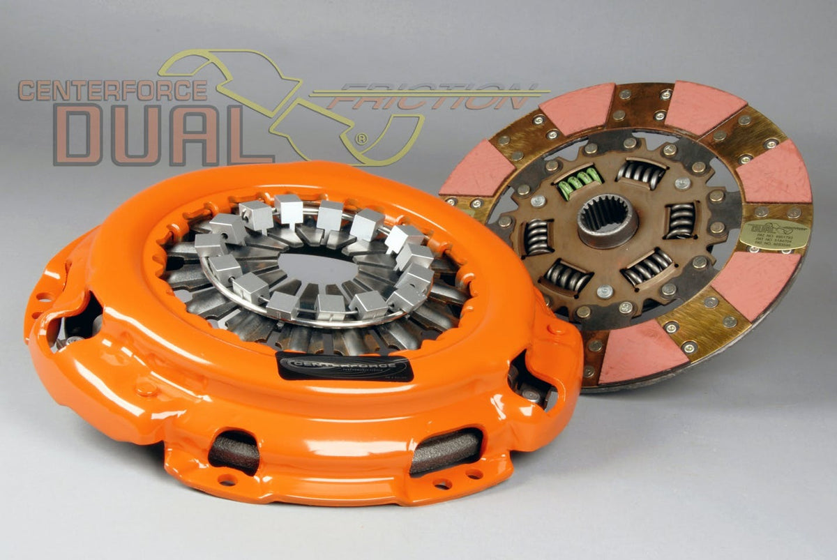Centerforce DF505018 Dual Friction(R), Clutch Pressure Plate and Disc Set Dual Friction ?, Pressure Plate and Disc Set