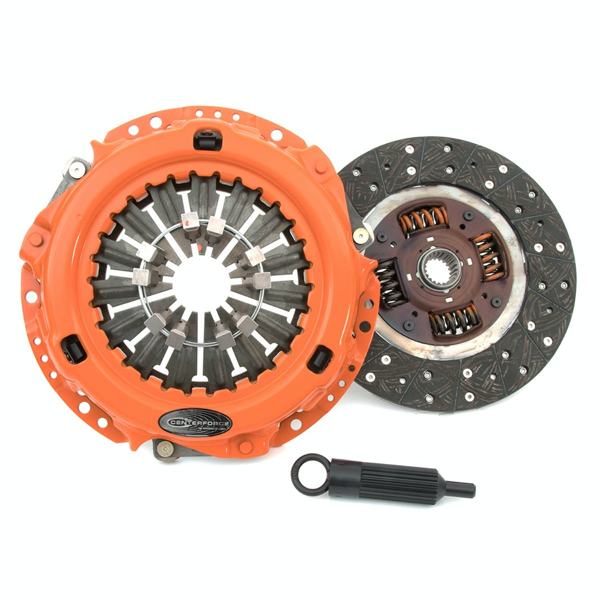 Centerforce DF505019 Dual Friction(R), Clutch Pressure Plate and Disc Set Dual Friction ?, Pressure Plate and Disc Set