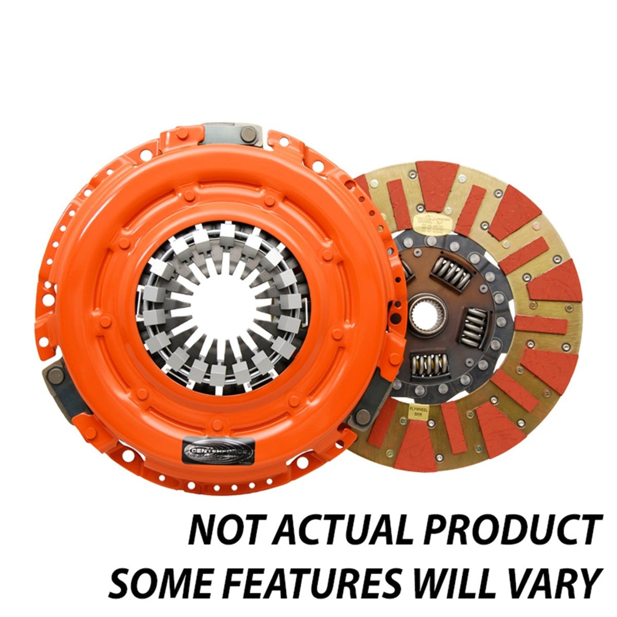 Centerforce DF505019 Dual Friction(R), Clutch Pressure Plate and Disc Set Dual Friction ?, Pressure Plate and Disc Set