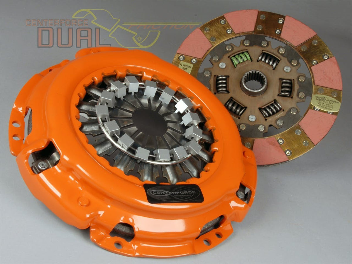 Centerforce DF522018 Dual Friction(R), Clutch Pressure Plate and Disc Set Dual Friction ?, Pressure Plate and Disc Set