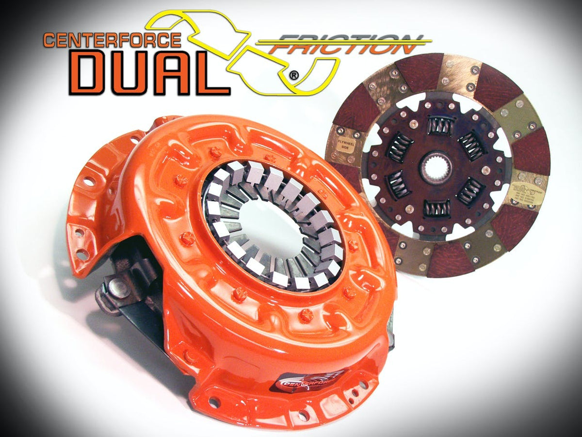 Centerforce DF534007 Dual Friction(R), Clutch Pressure Plate and Disc Set Dual Friction ?, Pressure Plate and Disc Set