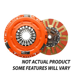 Centerforce DF542035 Dual Friction(R), Clutch Pressure Plate and Disc Set Dual Friction ?, Pressure Plate and Disc Set