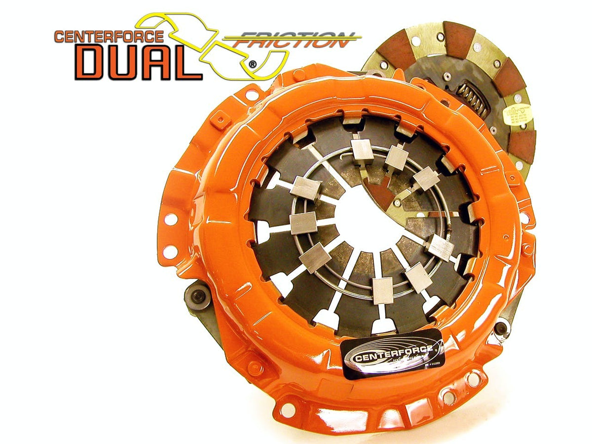 Centerforce DF549035 Dual Friction(R), Clutch Pressure Plate and Disc Set Dual Friction ?, Pressure Plate and Disc Set