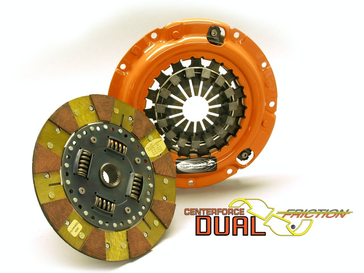 Centerforce DF580019 Dual Friction(R), Clutch Pressure Plate and Disc Set Dual Friction ?, Pressure Plate and Disc Set
