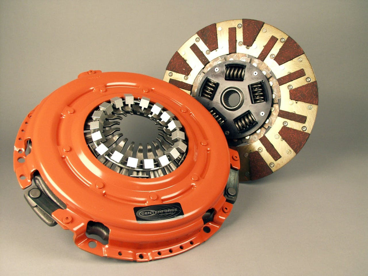 Centerforce DF593010 Dual Friction(R), Clutch Pressure Plate and Disc Set Dual Friction ?, Pressure Plate and Disc Set