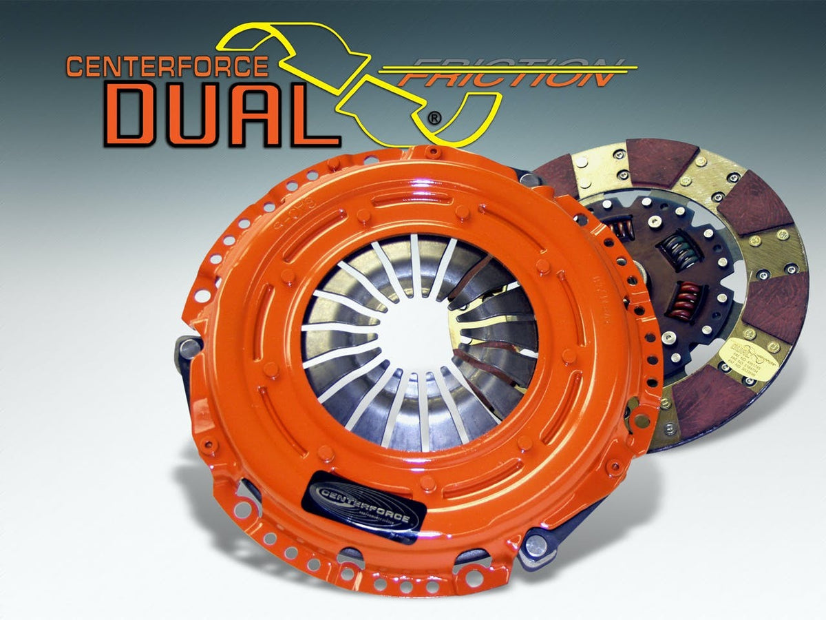 Centerforce DF600702 Dual Friction(R), Clutch Pressure Plate and Disc Set Dual Friction ?, Pressure Plate and Disc Set