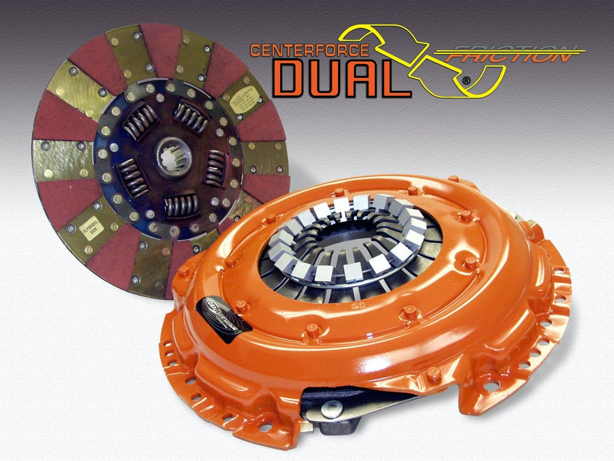 Centerforce DF611679 Dual Friction(R), Clutch Pressure Plate and Disc Set Dual Friction ?, Pressure Plate and Disc Set