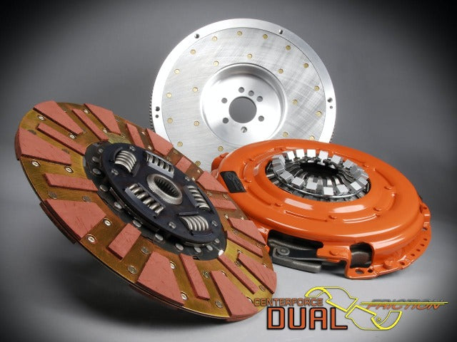 Centerforce DF612010 Dual Friction(R), Clutch Pressure Plate and Disc Set Dual Friction ?, Pressure Plate and Disc Set