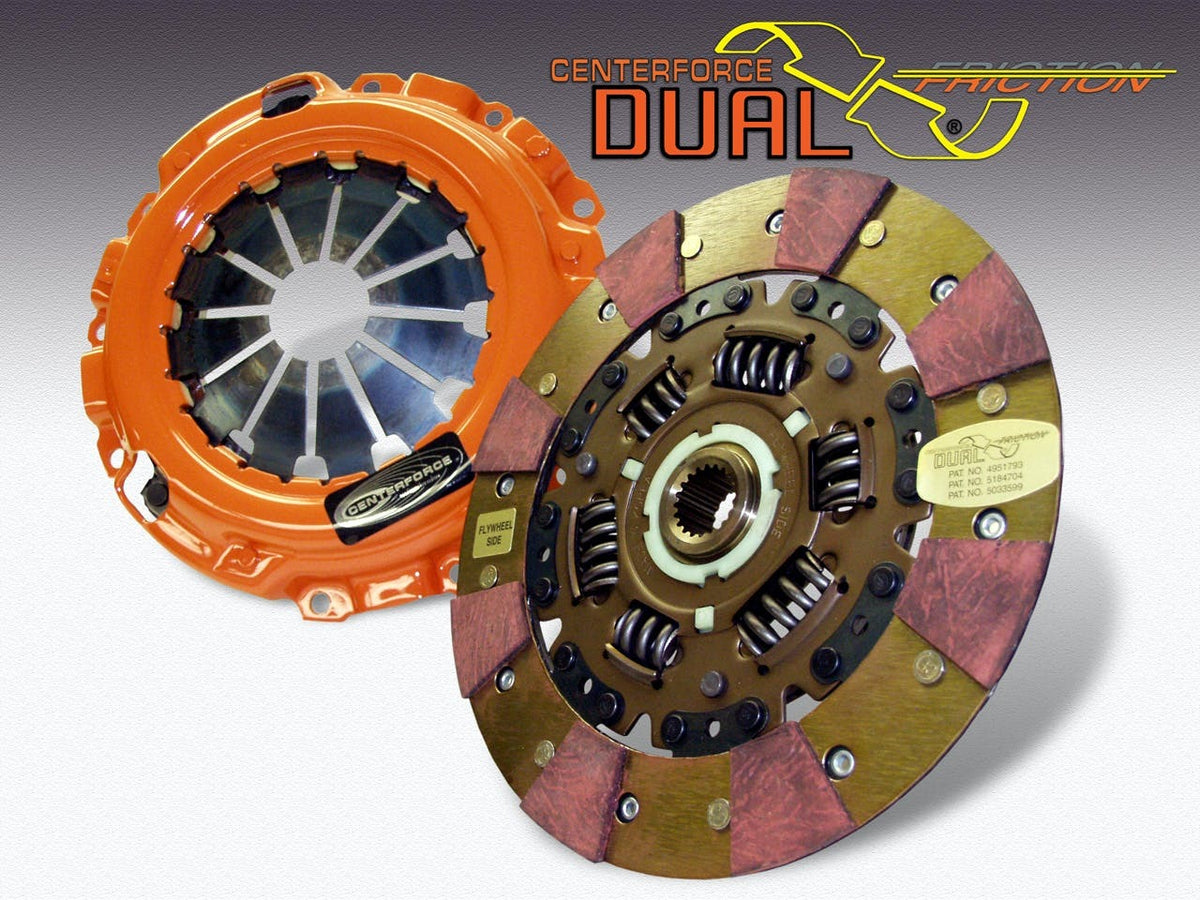 Centerforce DF620459 Dual Friction(R), Clutch Pressure Plate and Disc Set Dual Friction ?, Pressure Plate and Disc Set