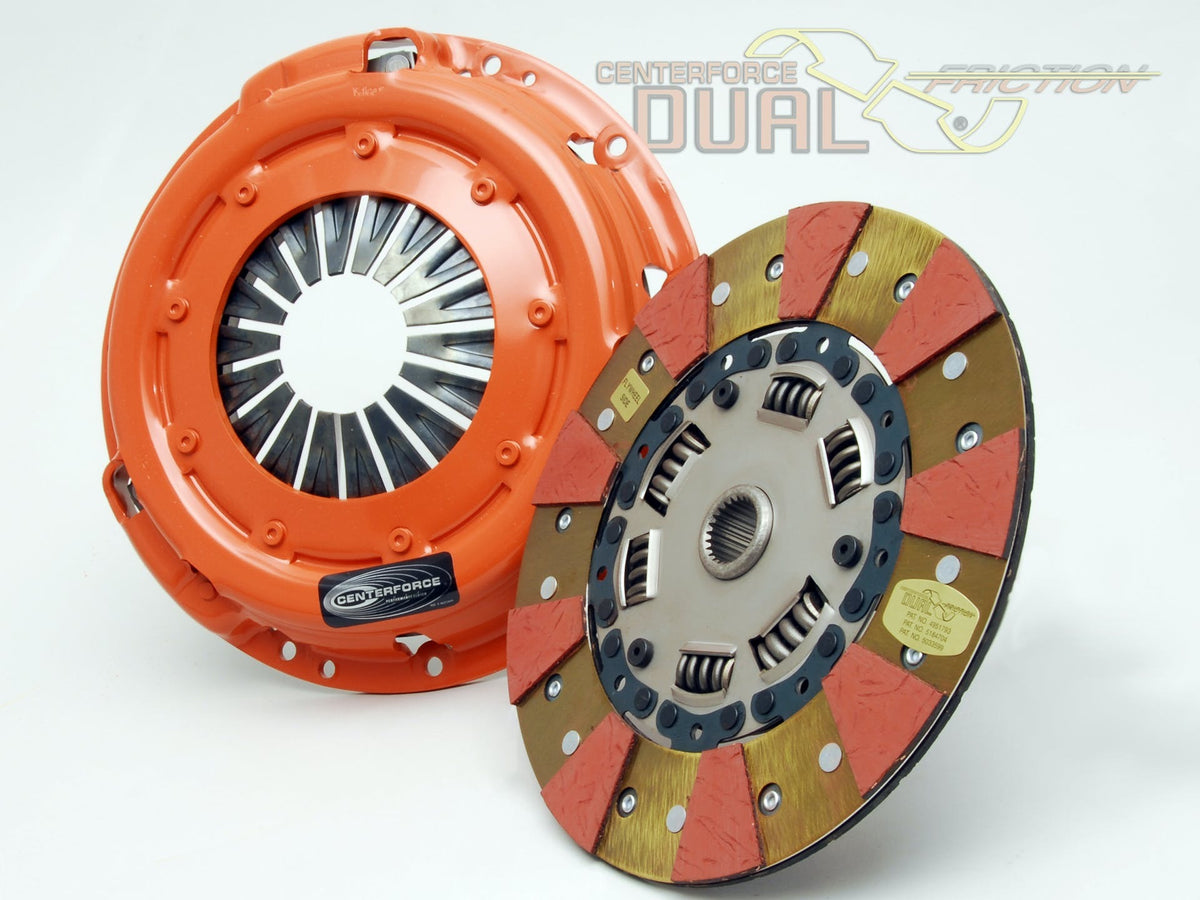 Centerforce DF633500 Dual Friction(R), Clutch Pressure Plate and Disc Set Dual Friction ?, Pressure Plate and Disc Set