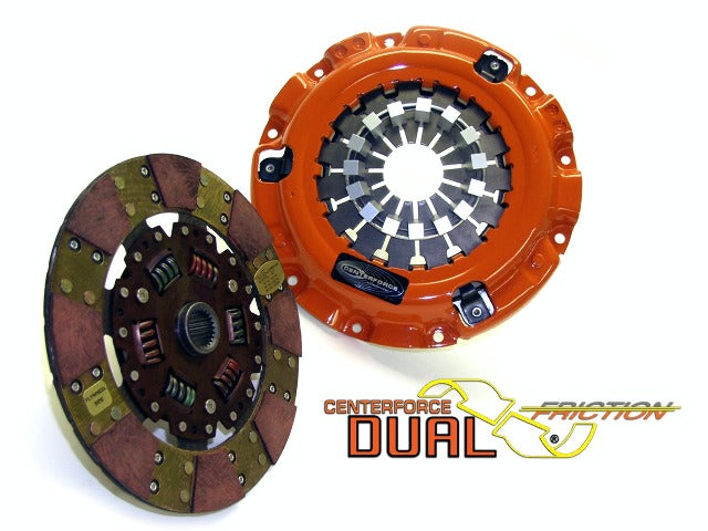 Centerforce DF641101 Dual Friction(R), Clutch Pressure Plate and Disc Set Dual Friction ?, Pressure Plate and Disc Set