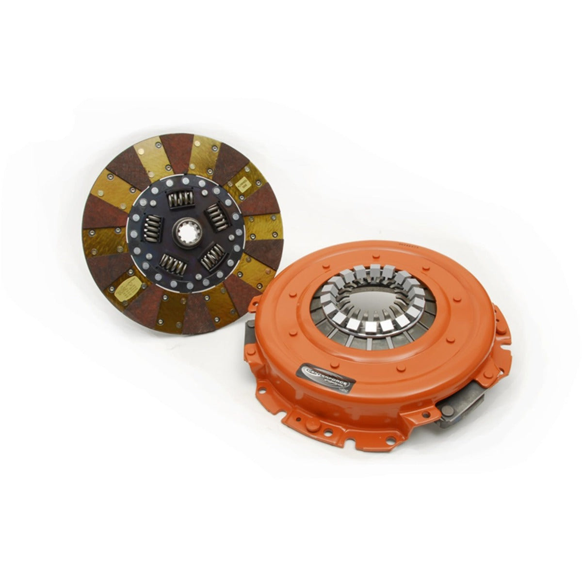 Centerforce DF735552 Dual Friction(R), Clutch Pressure Plate and Disc Set Dual Friction ?, Pressure Plate and Disc Set