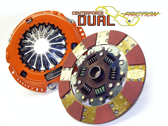 Centerforce DF905018 Dual Friction(R), Clutch Pressure Plate and Disc Set Dual Friction ?, Pressure Plate and Disc Set