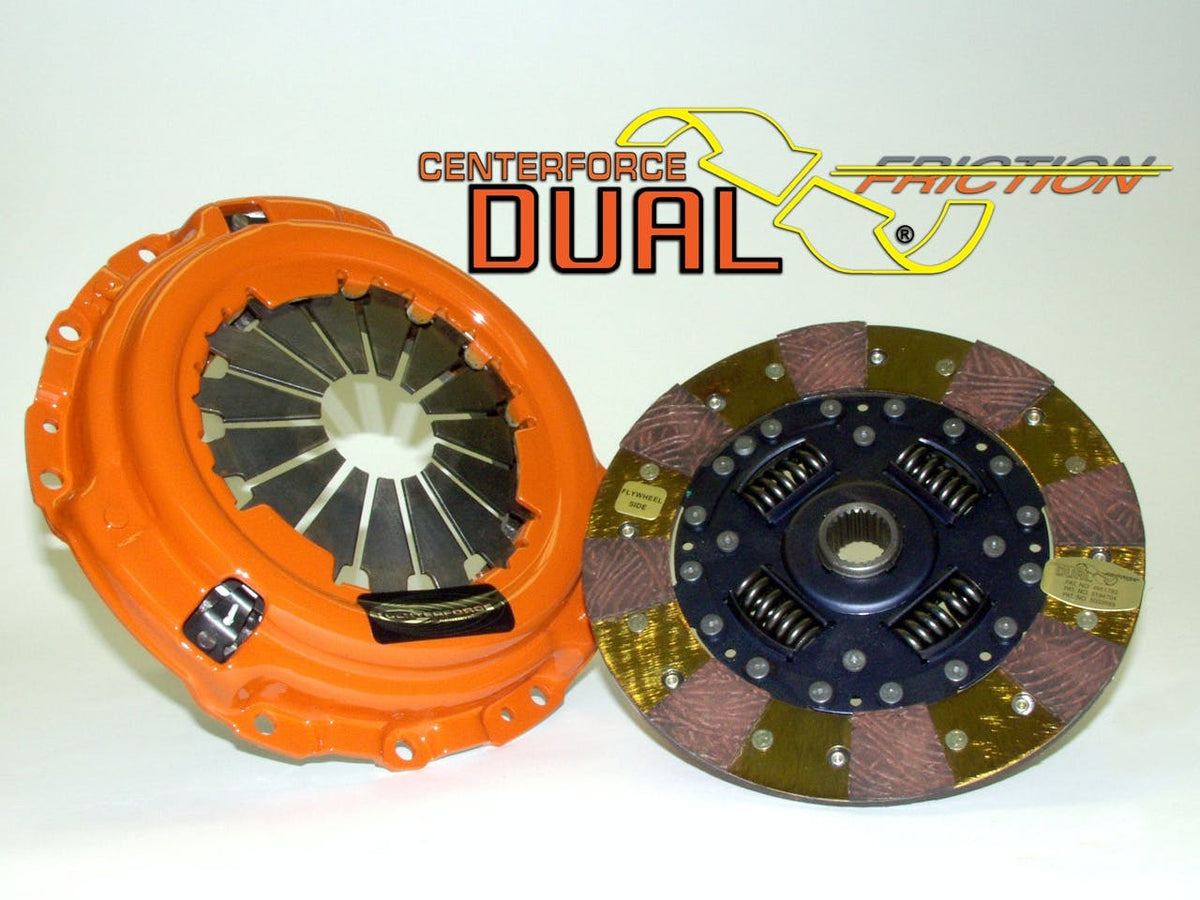 Centerforce DF909807 Dual Friction(R), Clutch Pressure Plate and Disc Set Dual Friction ?, Pressure Plate and Disc Set
