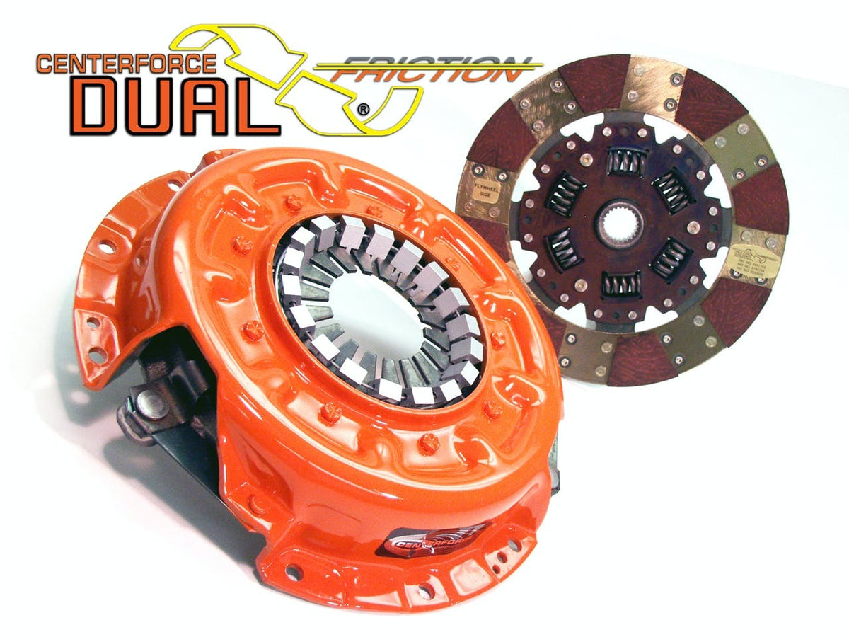Centerforce DF912053 Dual Friction(R), Clutch Pressure Plate and Disc Set Dual Friction ?, Pressure Plate and Disc Set