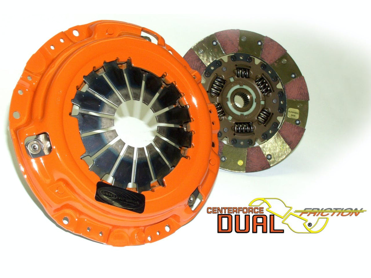 Centerforce DF916035 Dual Friction(R), Clutch Pressure Plate and Disc Set Dual Friction ?, Pressure Plate and Disc Set