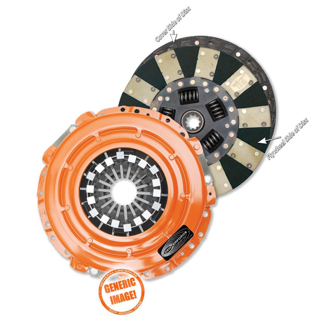 DISCONTINUED - Centerforce Dual Friction, High Performance Clutch Pressure Plate and Disc Set DF962962