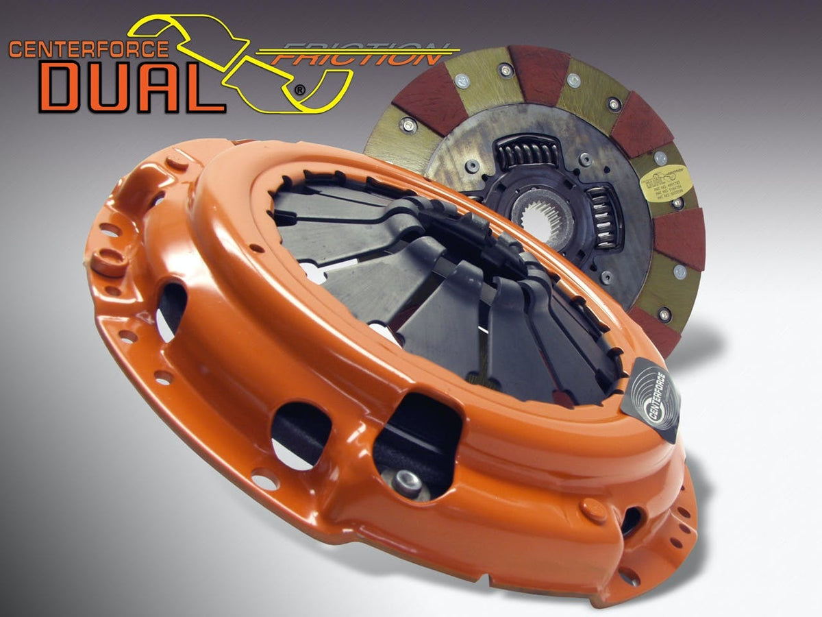 Centerforce DF963975 Dual Friction(R), Clutch Pressure Plate and Disc Set Dual Friction ?, Pressure Plate and Disc Set
