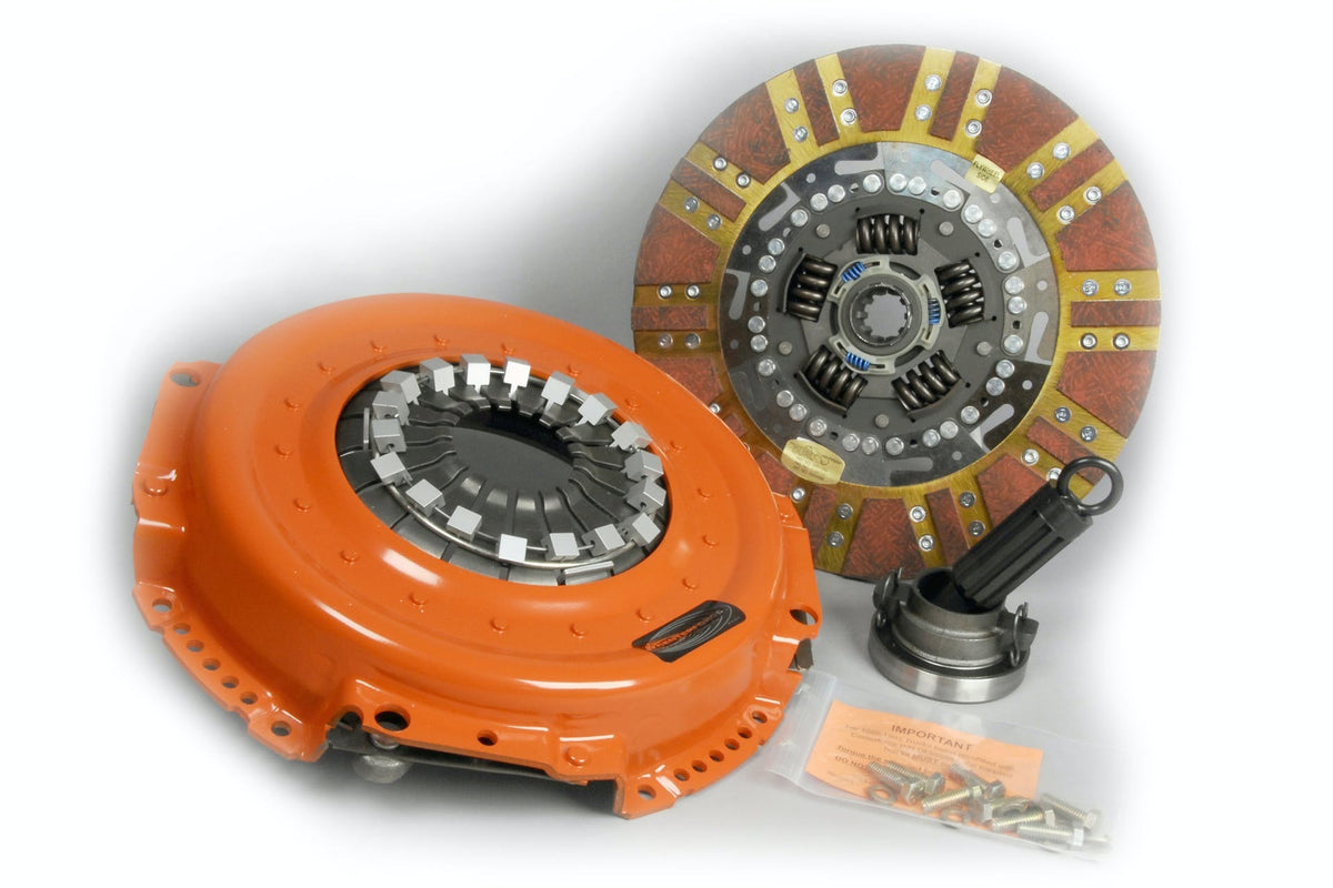 Centerforce DF989966 Dual Friction(R), Clutch Pressure Plate and Disc Set Dual Friction ?, Pressure Plate and Disc Set