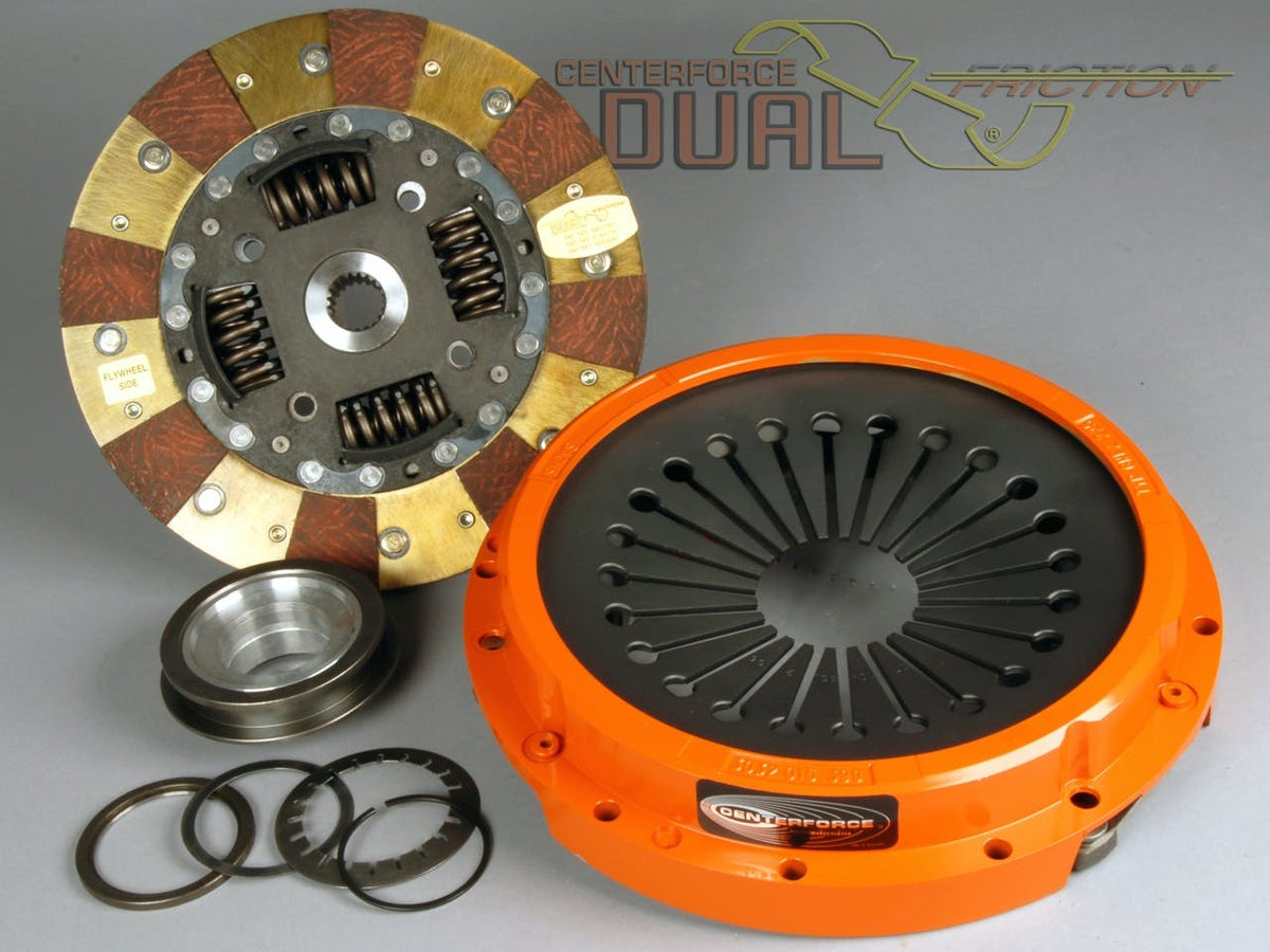 Centerforce DF991002 Dual Friction(R), Clutch Pressure Plate and Disc Set Dual Friction ?, Pressure Plate and Disc Set