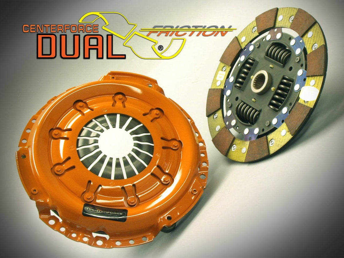 Centerforce DF993993 Dual Friction(R), Clutch Pressure Plate and Disc Set Dual Friction ?, Pressure Plate and Disc Set