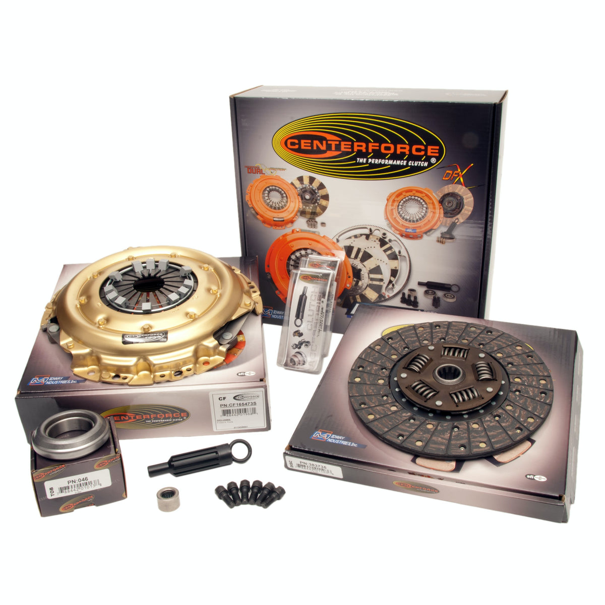 Centerforce KCF733546S Centerforce(R) I, Clutch Kit Centerforce ? I, Clutch Kit