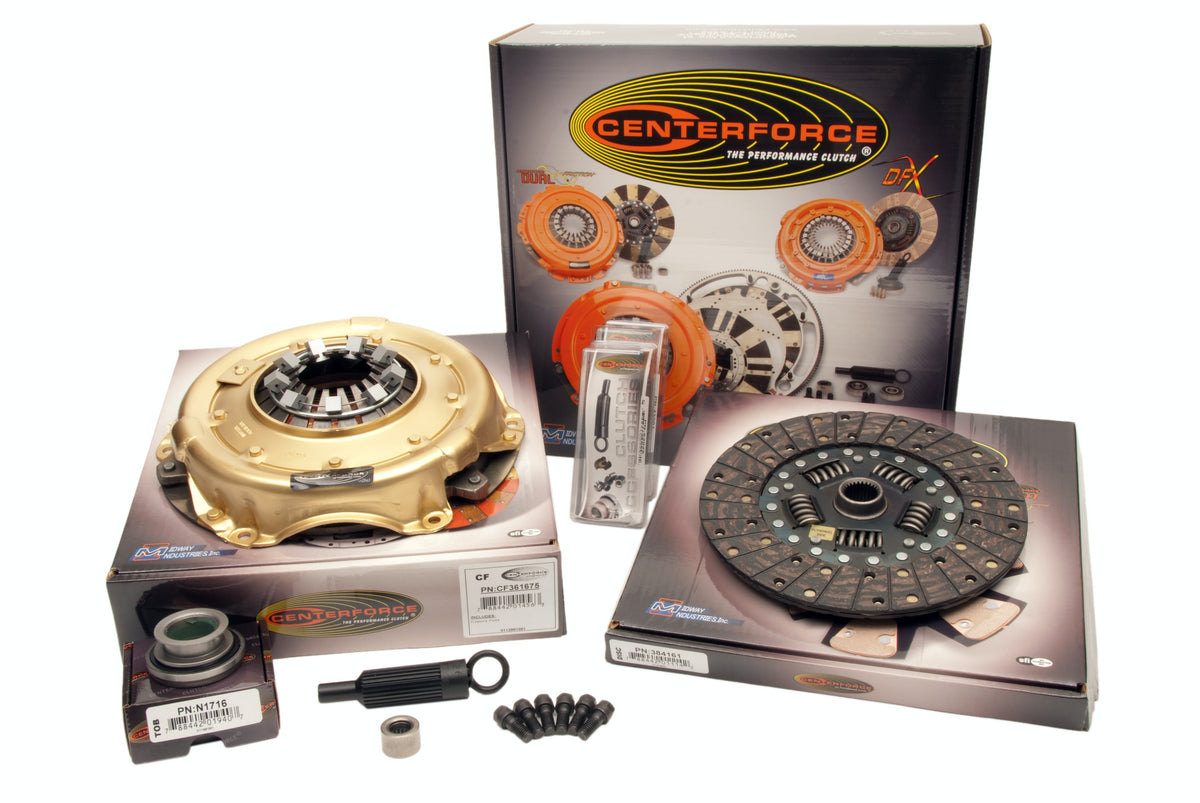 Centerforce KCF756116 Centerforce(R) I, Clutch Kit Centerforce ? I, Clutch Kit