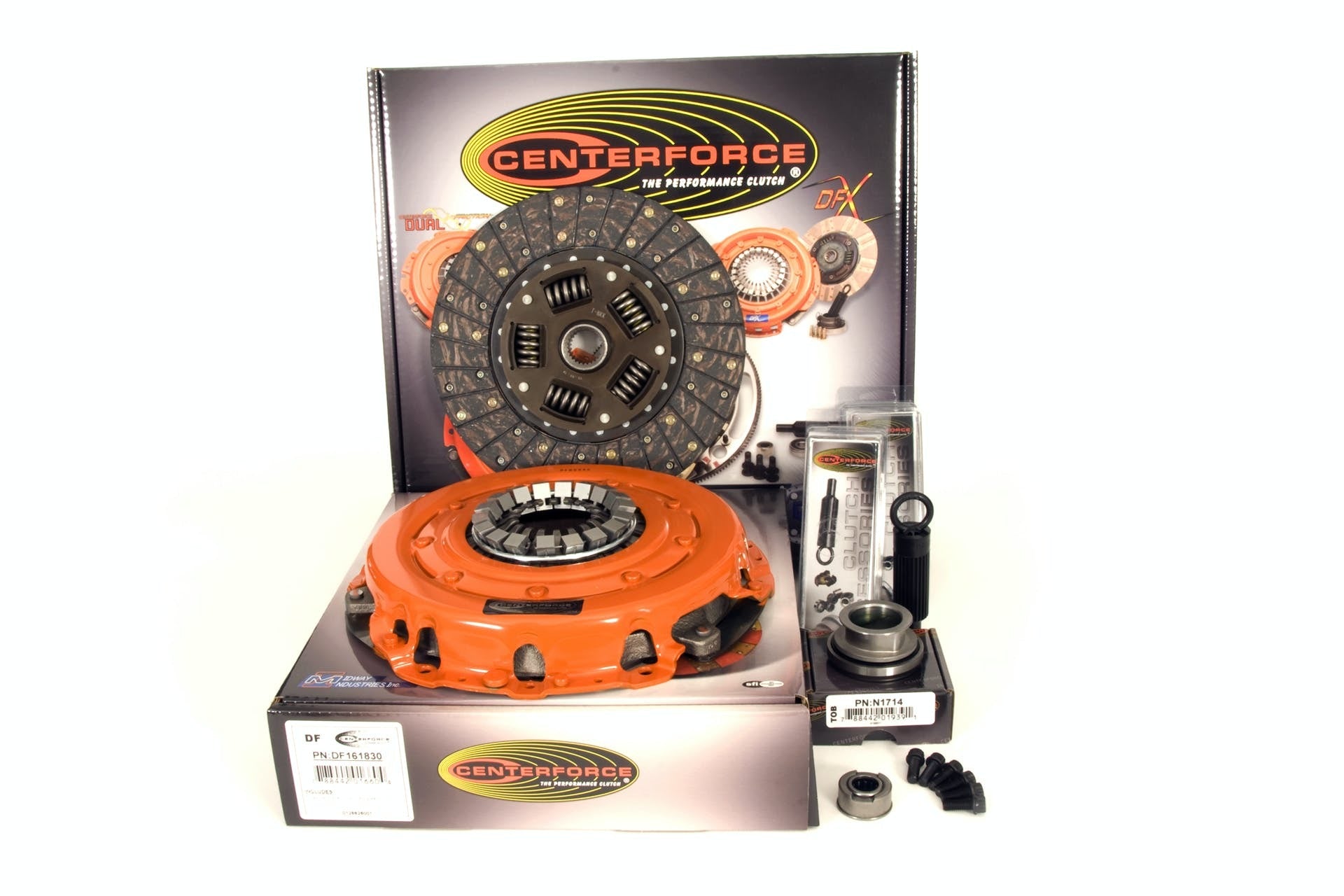 Centerforce KCFT113014 Centerforce(R) II, Clutch Kit Centerforce ? II, Clutch Kit