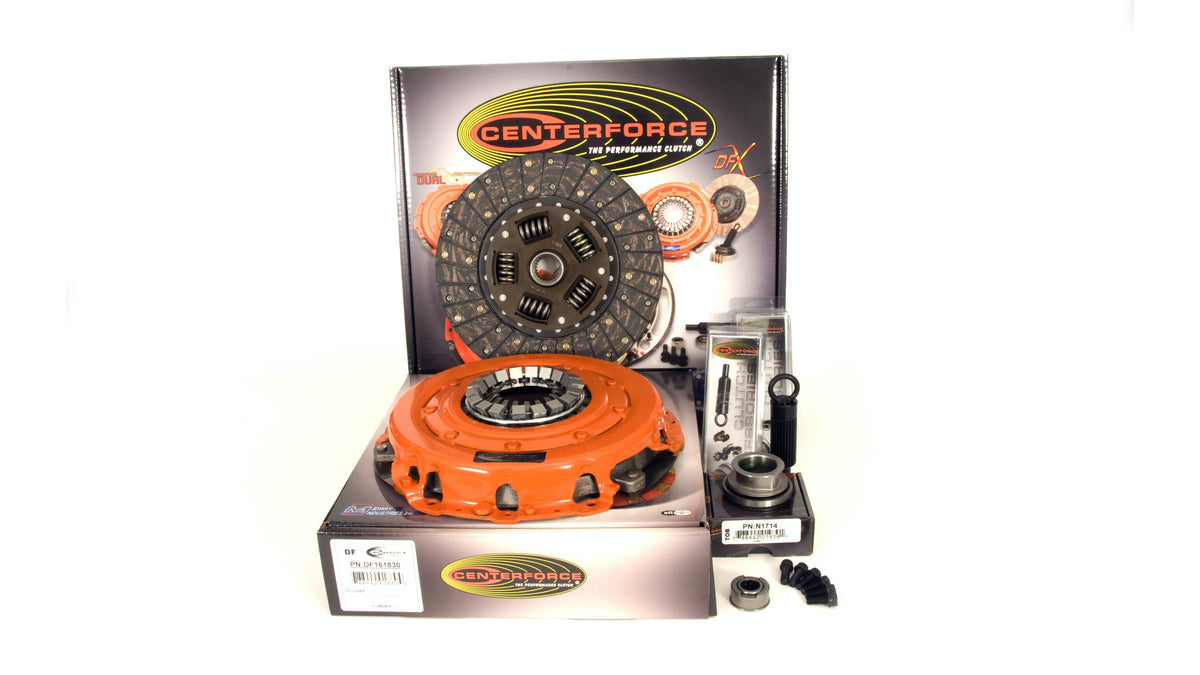 Centerforce KCFT113014 Centerforce(R) II, Clutch Kit Centerforce ? II, Clutch Kit