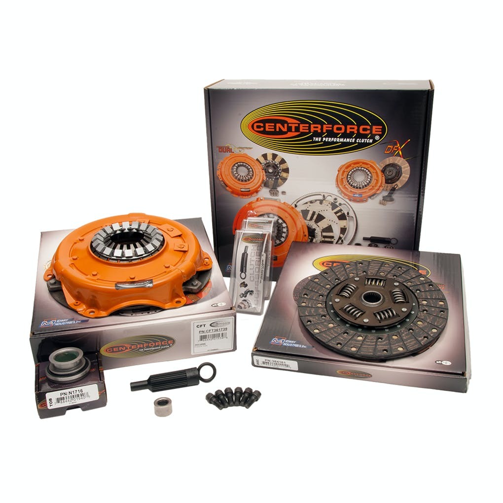 Centerforce KCFT613916 Centerforce(R) II, Clutch Kit Centerforce ? II, Clutch Kit