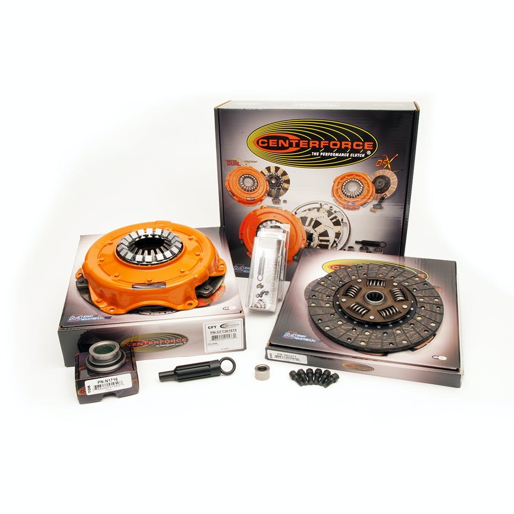 Centerforce KCFT617516 Centerforce(R) II, Clutch Kit Centerforce ? II, Clutch Kit