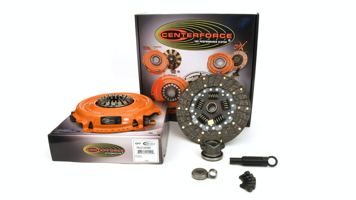 Centerforce KCFT939064 Centerforce(R) II, Clutch Kit Centerforce ? II, Clutch Kit