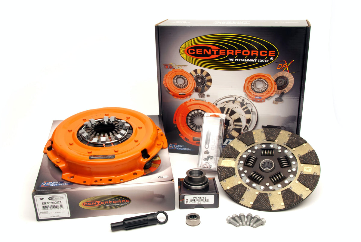 Centerforce KDF007514 Dual Friction(R), Clutch Kit Dual Friction ?, Clutch Kit