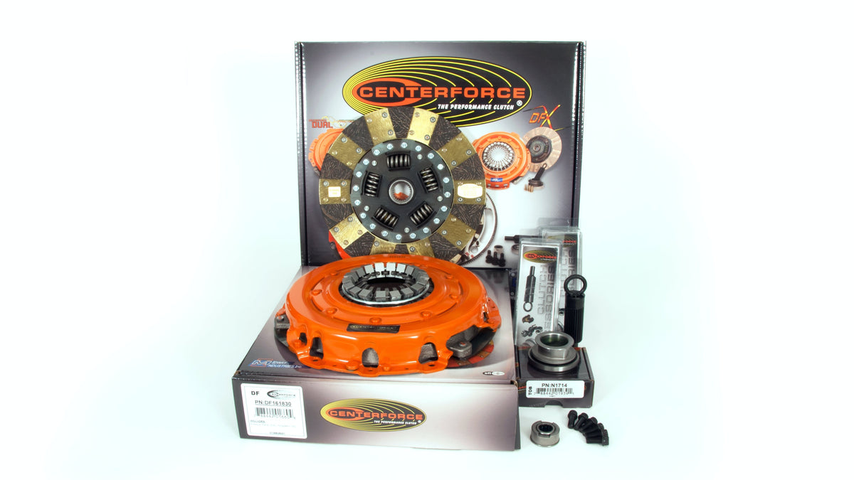Centerforce KDF113014 Dual Friction(R), Clutch Kit Dual Friction ?, Clutch Kit