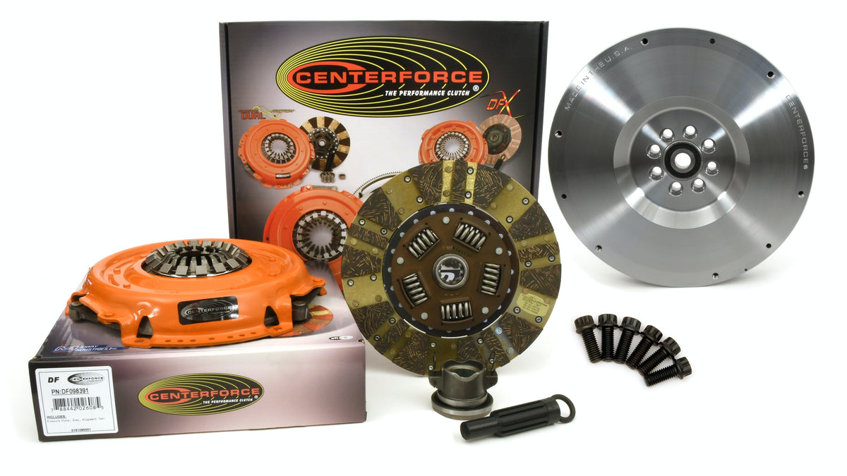 Centerforce KDF148174 Dual Friction(R), Clutch and Flywheel Kit Dual Friction ?, Clutch and Flywheel Kit