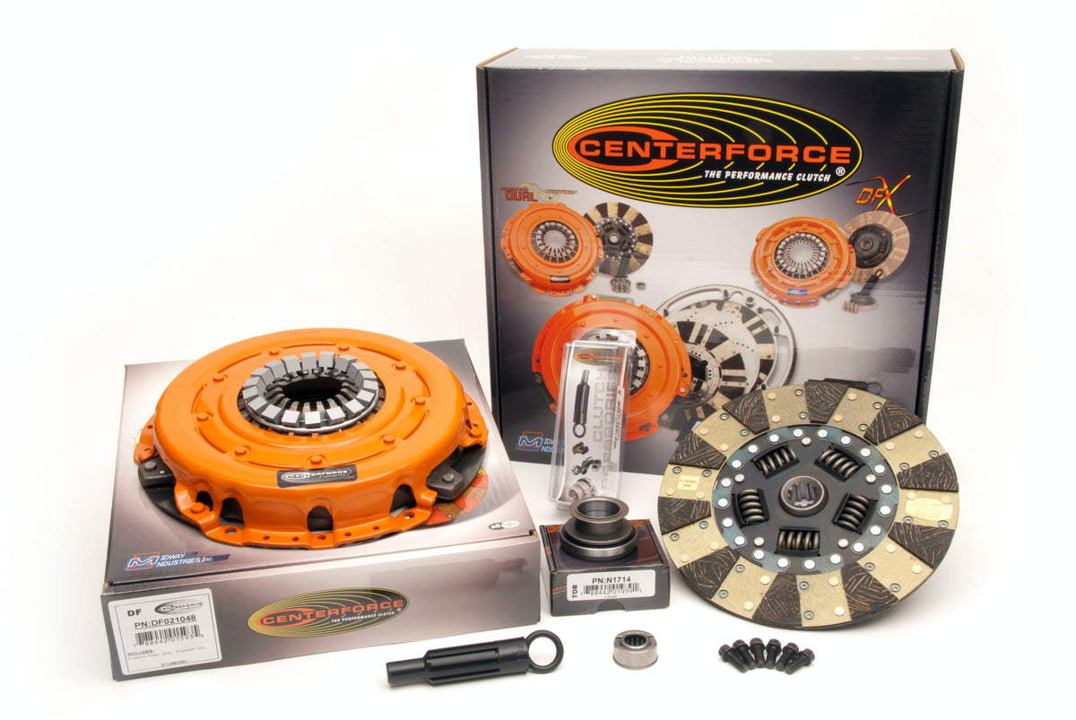 Centerforce KDF214814 Dual Friction(R), Clutch Kit Dual Friction ?, Clutch Kit