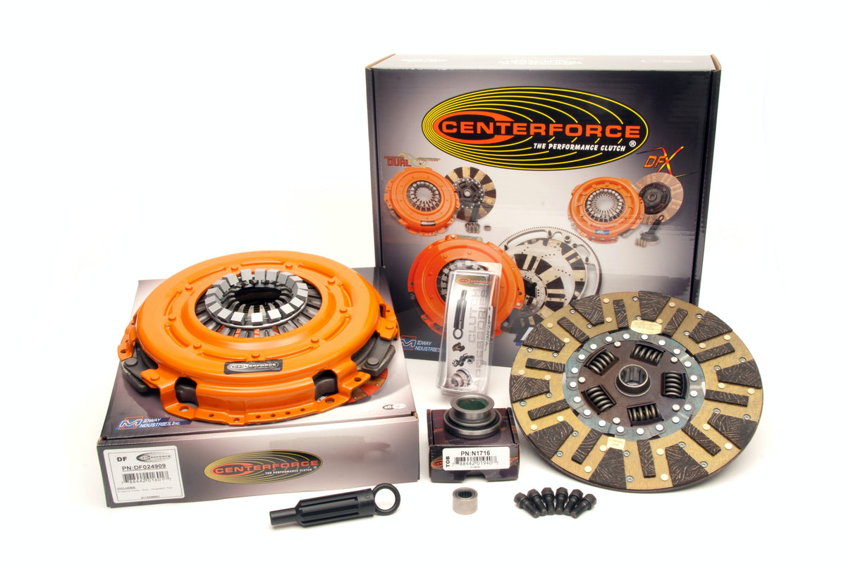 Centerforce KDF240916 Dual Friction(R), Clutch Kit Dual Friction ?, Clutch Kit