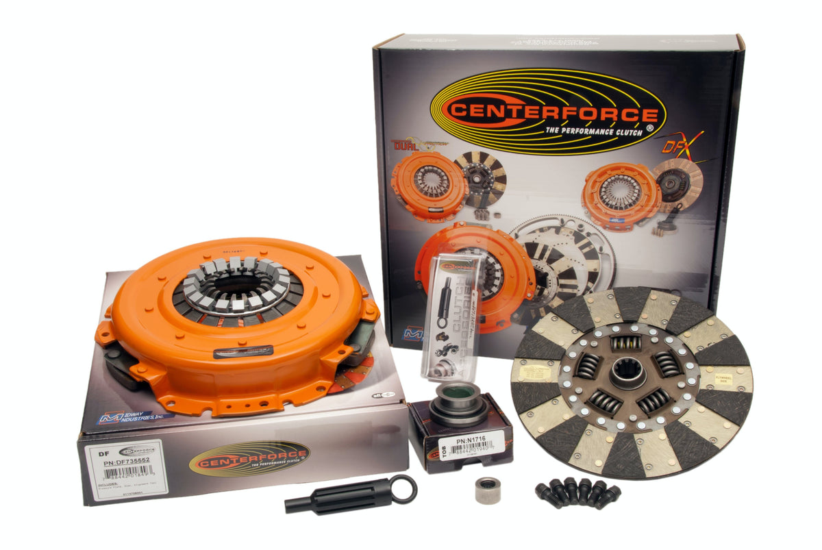 Centerforce KDF355216 Dual Friction(R), Clutch Kit Dual Friction ?, Clutch Kit