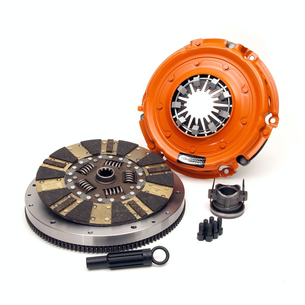 Centerforce KDF379176 Dual Friction(R), Clutch and Flywheel Kit Dual Friction ?, Clutch and Flywheel Kit