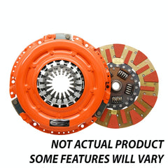 Centerforce KDF641481 Dual Friction(R), Clutch Kit Dual Friction ?, Clutch Kit